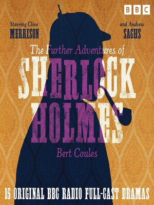 cover image of The Further Adventures of Sherlock Holmes